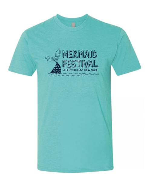 Mermaid Festival Official TShirt