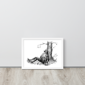 Rip Van Winkle Framed Print