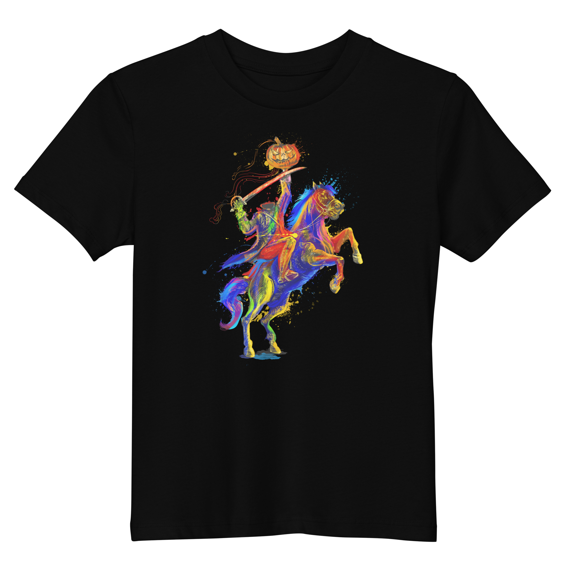 OG Horseman TShirt in Midnight Black - Kids