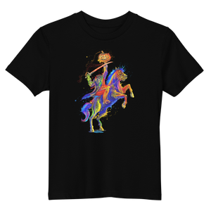 OG Horseman TShirt in Midnight Black - Kids