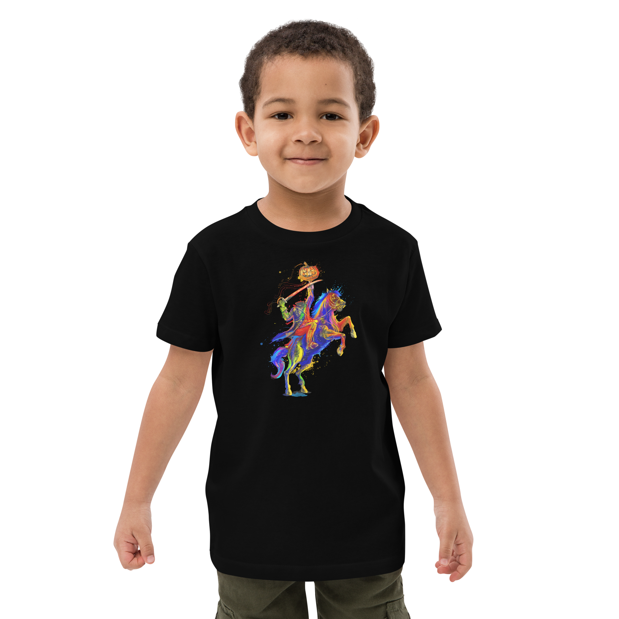 OG Horseman TShirt in Midnight Black - Kids