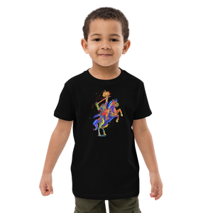 OG Horseman TShirt in Midnight Black - Kids