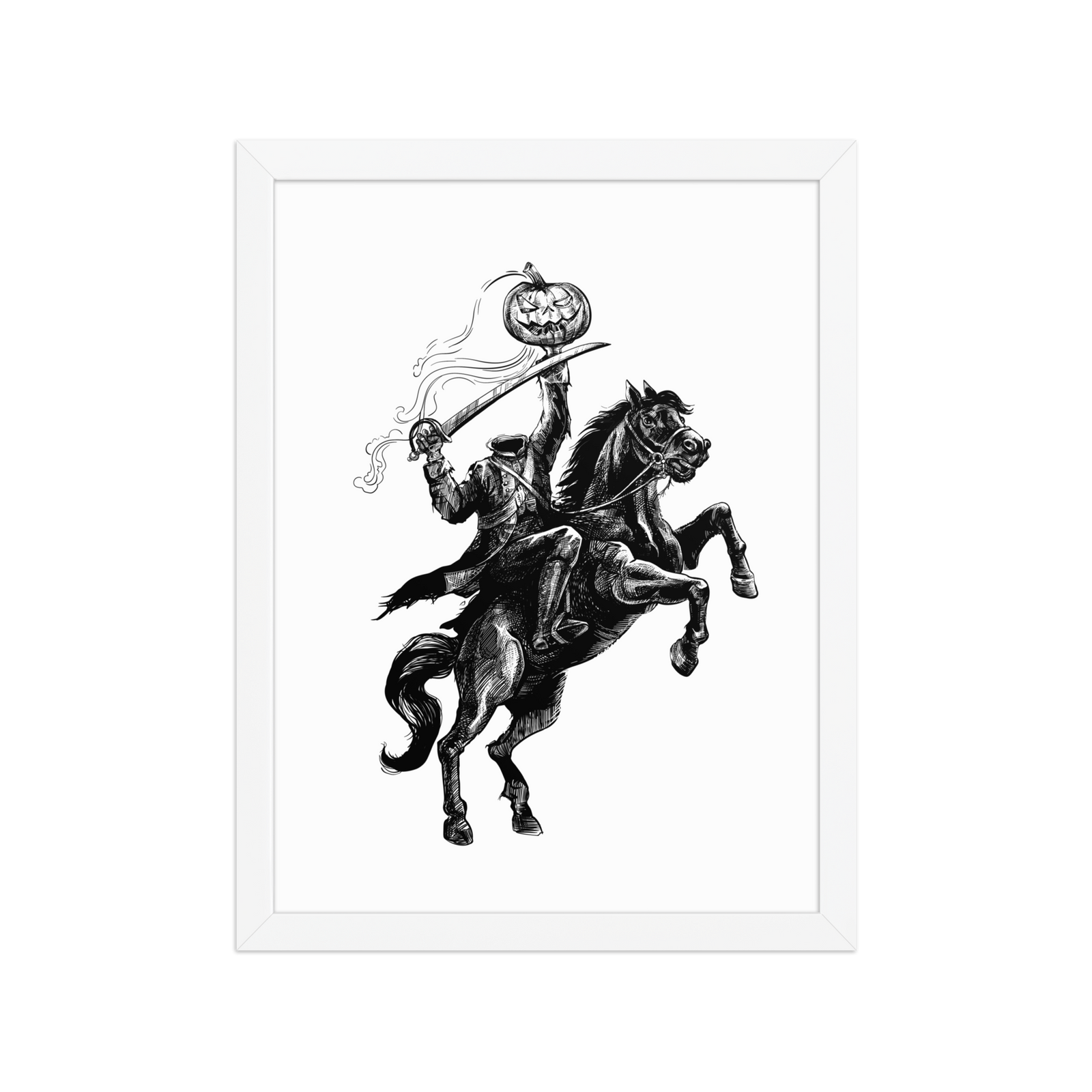 Horseman Framed Print