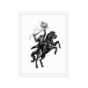 Horseman Framed Print