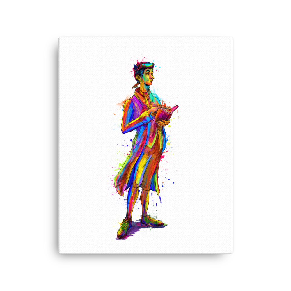 OG Ichabod Crane Thin Canvas