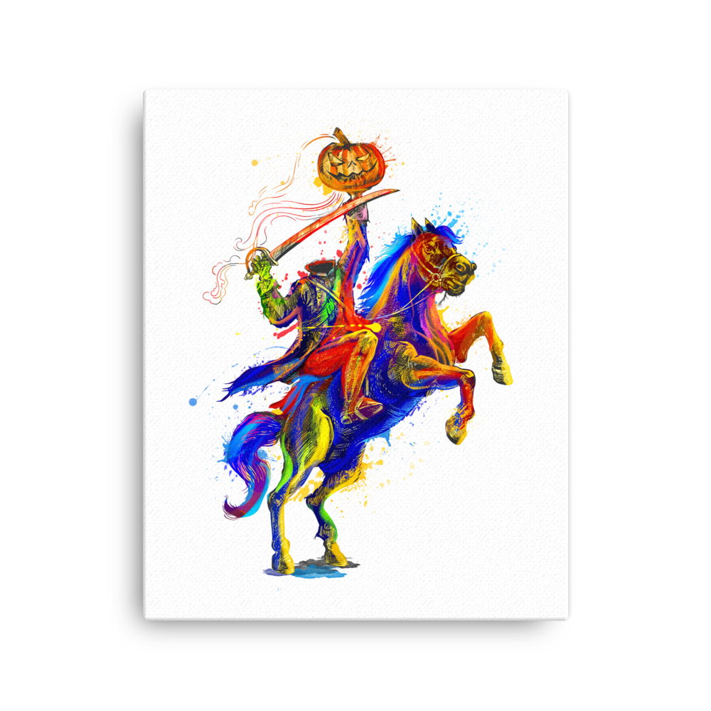 OG Horseman - thin canvas