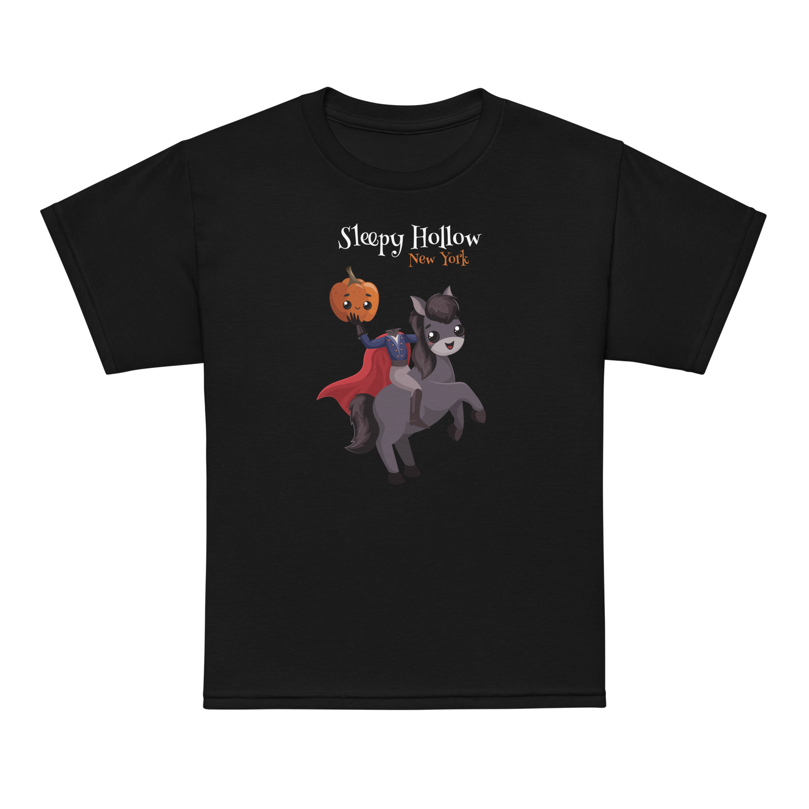 Happy Horseman TShirt - Black